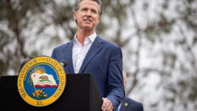 Legisladores da Califórnia desafiam Newsom com projeto de AI