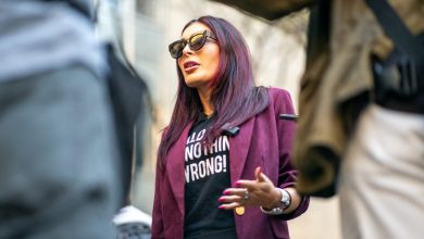Laura Loomer interrompe reunião secreta sobre AI
