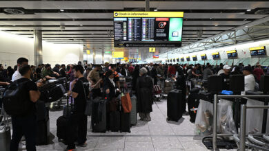 Cyberataque causa atrasos em voos e afeta mobilidade em Heathrow