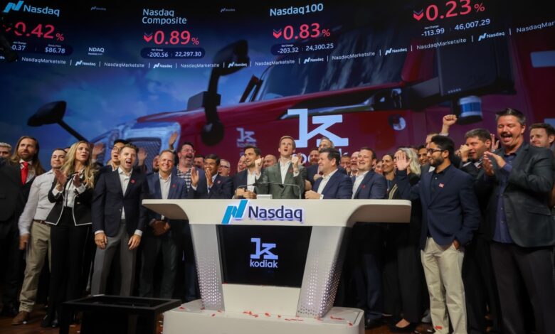 Kodiak estreia na bolsa e Hyundai reformula Supernal