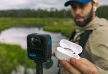 GoPro lança câmera 360 Max2 para enfrentar Insta360 X5