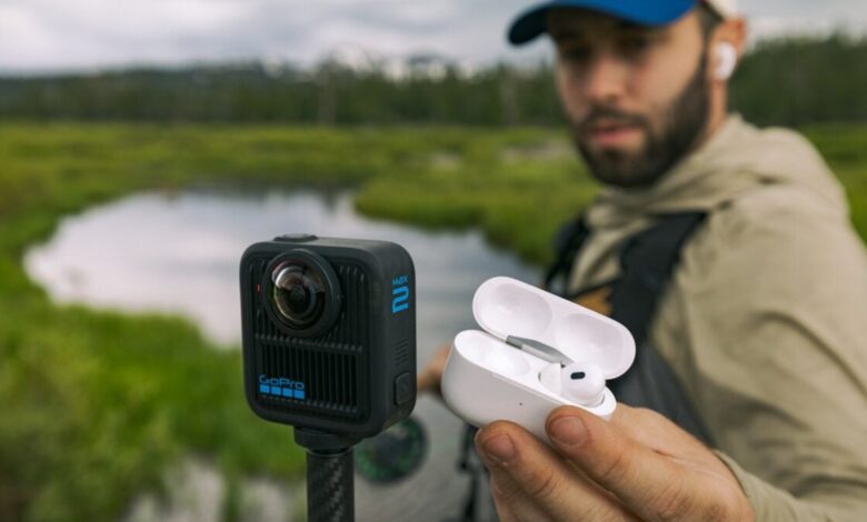 GoPro lança câmera 360 Max2 para enfrentar Insta360 X5