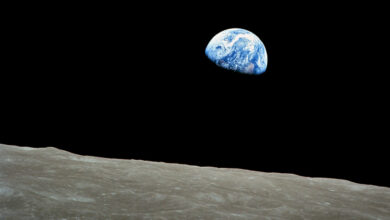A NASA explica por que a lua se afasta da Terra a cada ano