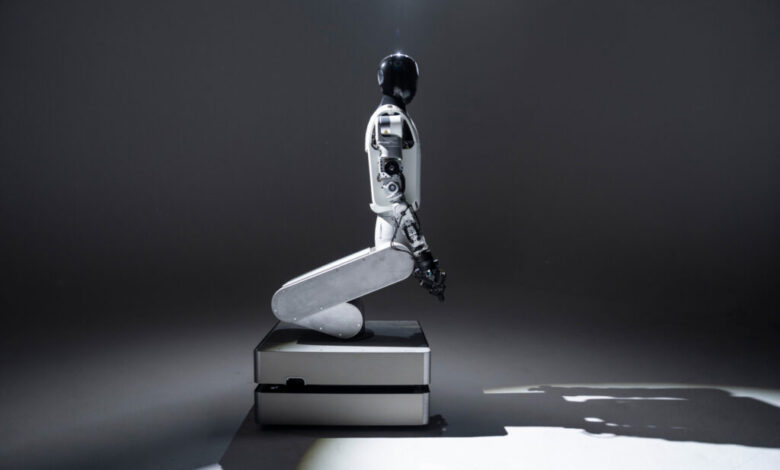 Startup Humanoid lança robô HMND 01 Alpha para manipulação móvel