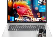 Laptop HP 17.3 com 32GB RAM em promoção atrai gamers