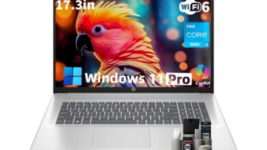 Laptop HP 17.3 com 32GB RAM em promoção atrai gamers