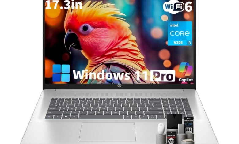 Laptop HP 17.3 com 32GB RAM em promoção atrai gamers