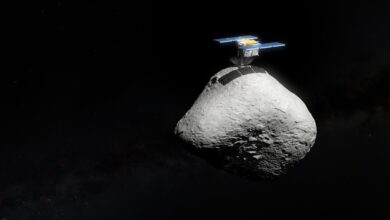 Sonda japonesa testa tecnologia em pouso de asteroide