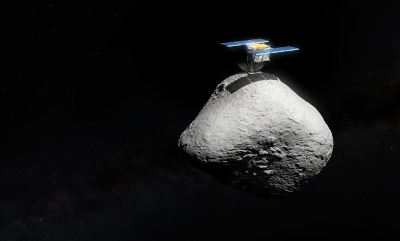 Sonda japonesa testa tecnologia em pouso de asteroide