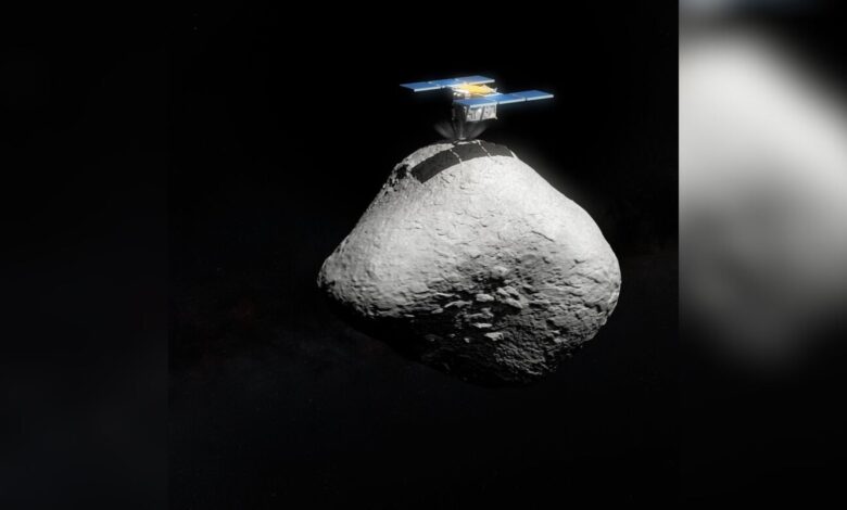 JAXA inicia missão ao menor asteroide já visitado