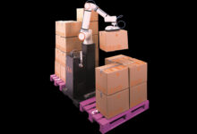 igus apresenta robô cobot FR20 para paletização no Pack Expo