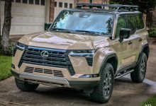 Lexus apresenta GX 550 Overtrail+: design off-road com desafios