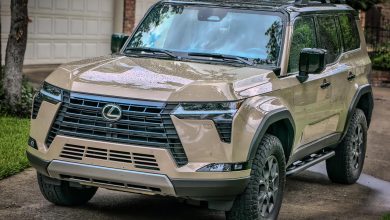 Lexus apresenta GX 550 Overtrail+: design off-road com desafios