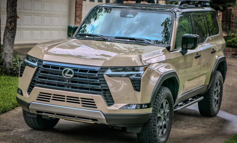 Lexus apresenta GX 550 Overtrail+: design off-road com desafios