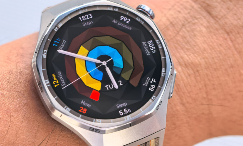 Huawei lança relógio com design pro para ciclismo e GPS