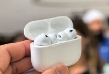 Apple apresenta AirPods Pro 3 como produto inovador de design