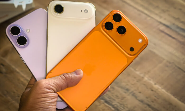 Apple revela design do iPhone Air, 17 e 17 Pro Max em unboxing