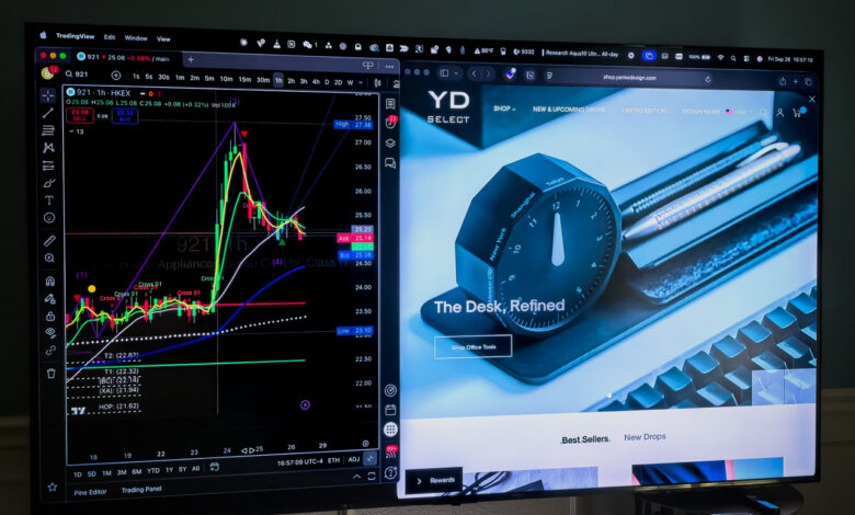 Hisense apresenta TV de 100 polegadas com design inovador