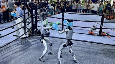 China aplica avanços em robôs para impulsionar a AI