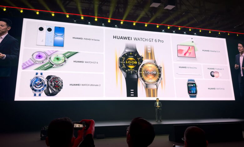 Huawei lança produto com design inovador e saúde em foco