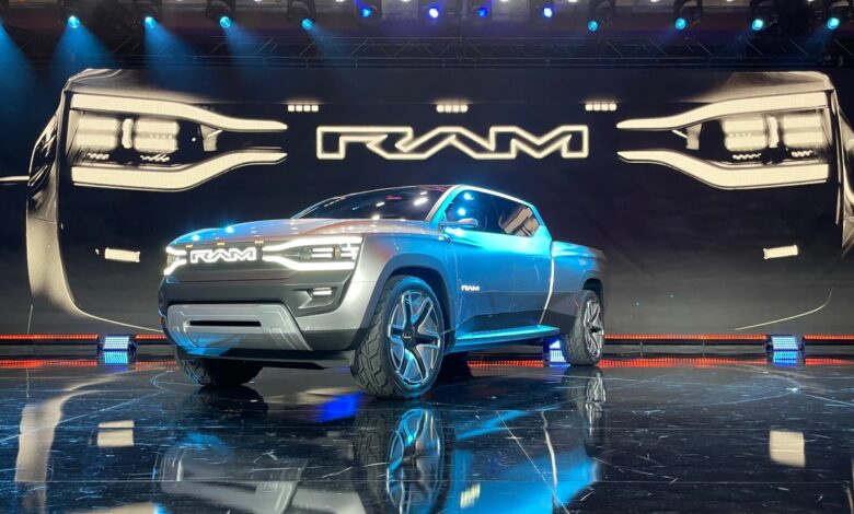 Ram cancela planos para caminhonete elétrica EV