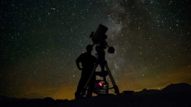 NASA revela pontos no céu para observar no Dia da Astronomia