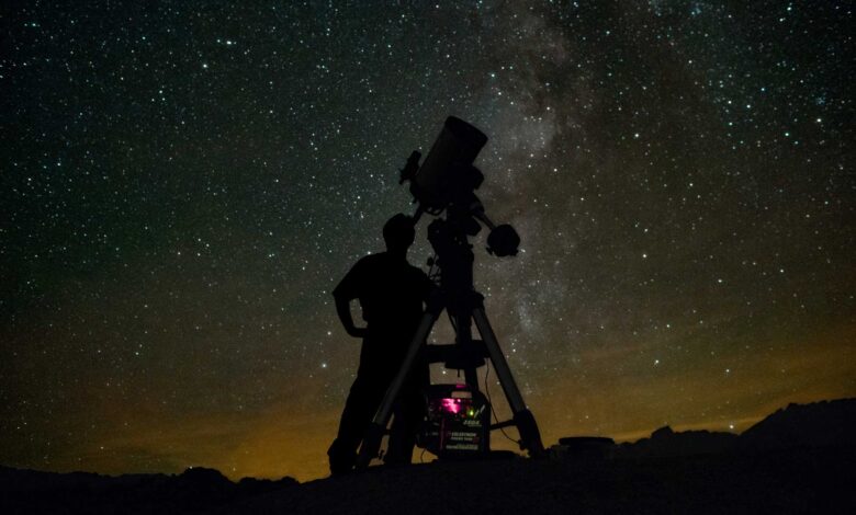 NASA revela pontos no céu para observar no Dia da Astronomia