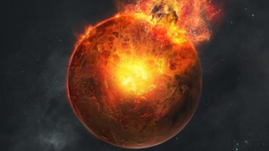 NASA descobre que Marte pode esconder objetos cósmicos