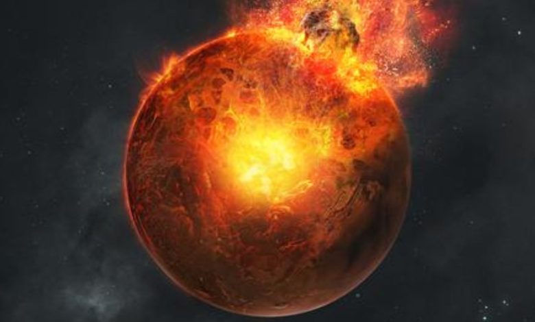 NASA descobre que Marte pode esconder objetos cósmicos