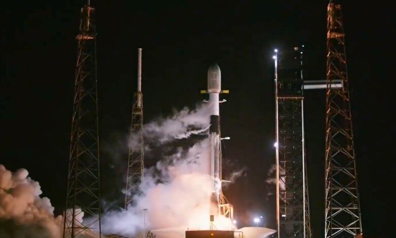 SpaceX lança 28 satélites Starlink em órbita da Flórida