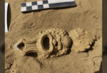 Pesquisadores identificam lâmpada de 1.900 anos em cemitério romano