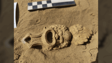 Pesquisadores identificam lâmpada de 1.900 anos em cemitério romano
