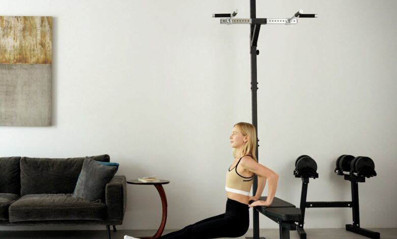 Produto japonês inova com home gym compacto e sem parafusos