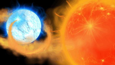 NASA observa estrela "canibal" prestes a explodir em supernova