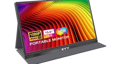 Monitor portátil de games de 15.6" tem preço inédito antes do Prime Day