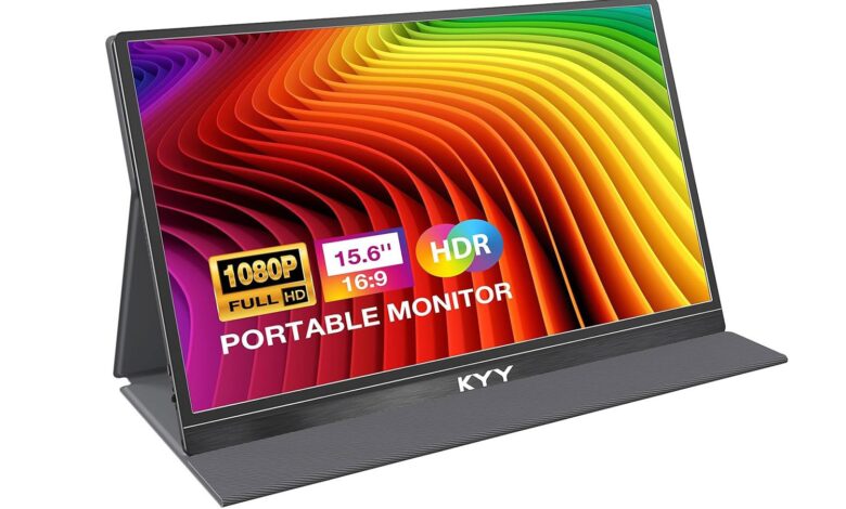 Monitor portátil de games de 15.6" tem preço inédito antes do Prime Day