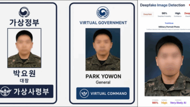 Kimsuky utiliza IDs militares gerados por IA em ataque