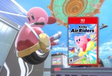 Kirby Air Riders para Nintendo Switch 2 supera  milhares em pré-vendas