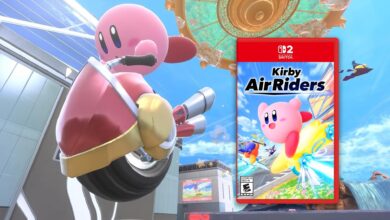 Kirby Air Riders para Nintendo Switch 2 supera  milhares em pré-vendas