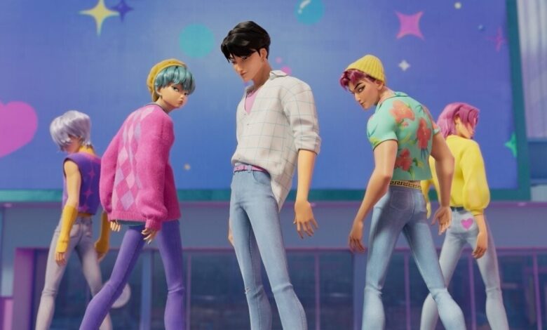 KPop Demon Hunters usa AI para criar música baseada em games