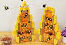 LEGO Beehive ressalta design sustentável e aguarda aprovação