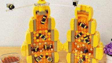 LEGO Beehive ressalta design sustentável e aguarda aprovação