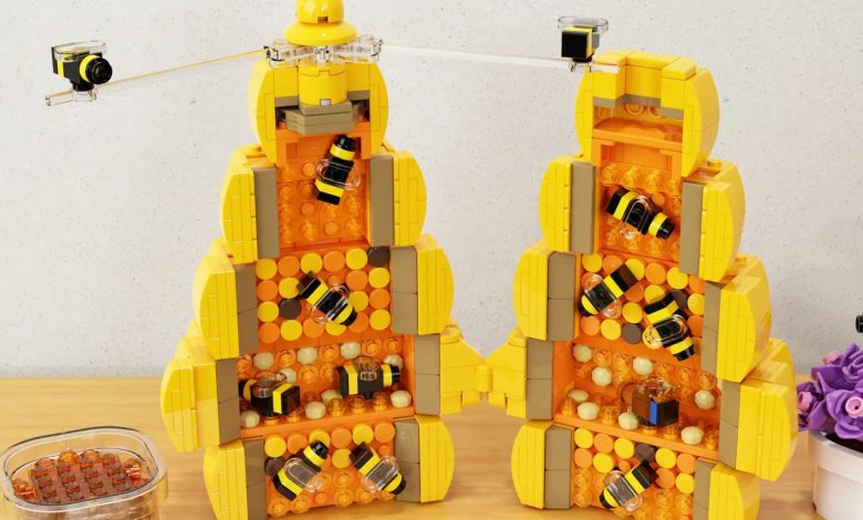 LEGO Beehive ressalta design sustentável e aguarda aprovação