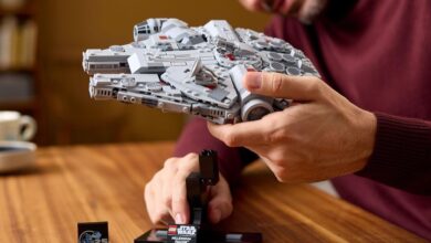 LEGO lança Millennium Falcon em promoção especial de Bricktember