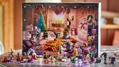 LEGO revela calendário de advento Star Wars a preço acessível