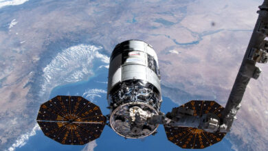 SpaceX lança cargueiro da Northrop Grumman para a ISS