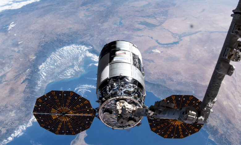 SpaceX lança cargueiro da Northrop Grumman para a ISS