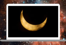 NASA transmite eclipse solar parcial ao vivo em 21 de setembro