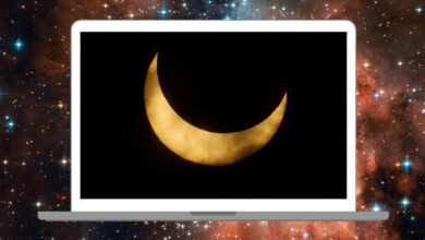 NASA transmite eclipse solar parcial ao vivo em 21 de setembro