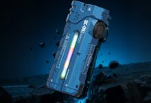 LOOP GEAR apresenta lanterna LED SK05 Pro para aventuras